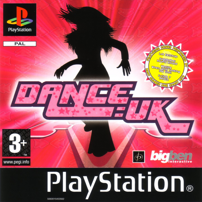 Dance Europe box art