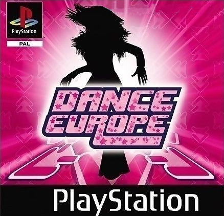 Dance Europe — box-2D (SP)