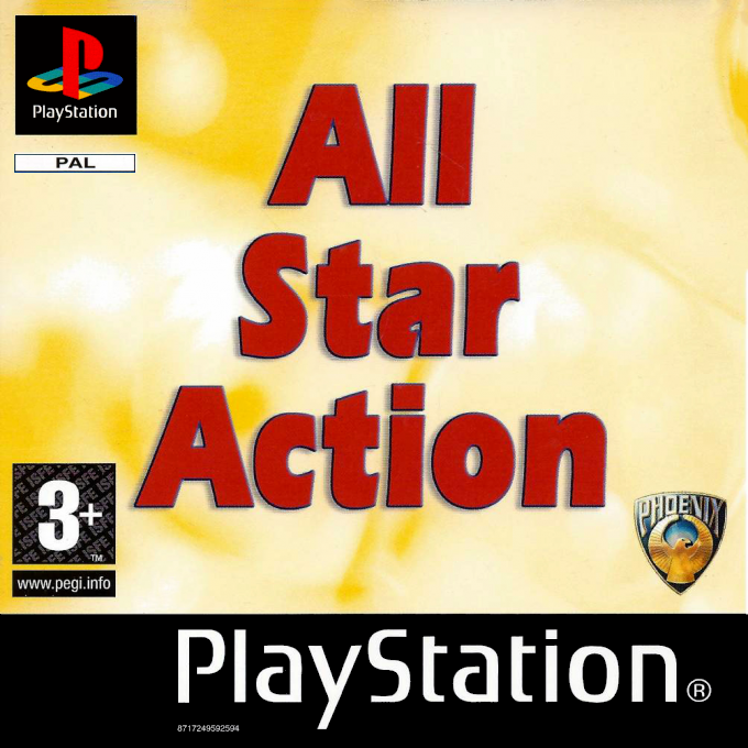 All Star Action box art