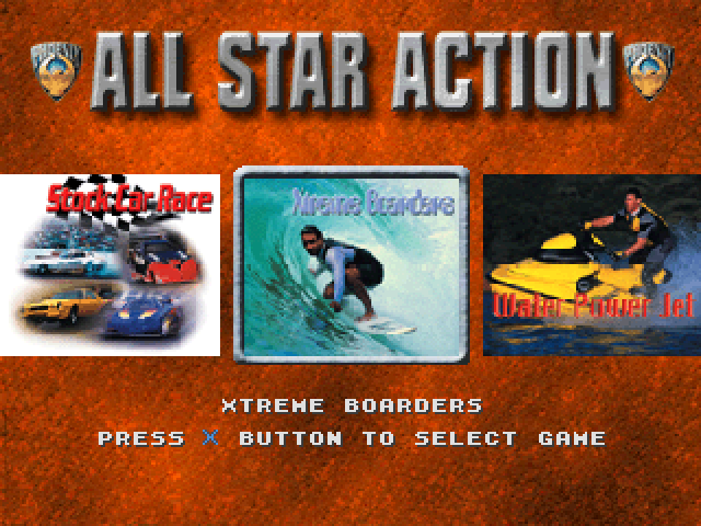 All Star Action — sstitle (EU)