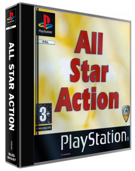All Star Action — box-3D (EU)