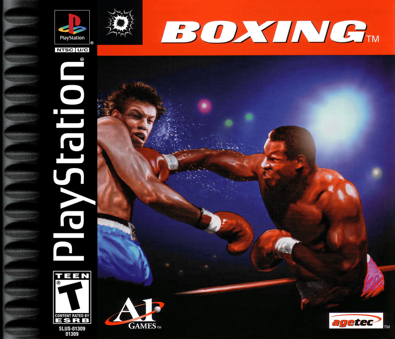 All Star Boxing box art