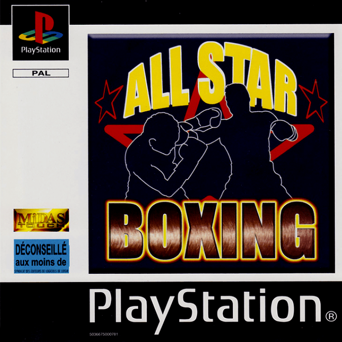 All Star Boxing — box-2D (FR)