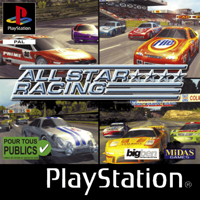 All Star Racing — box-2D (EU)