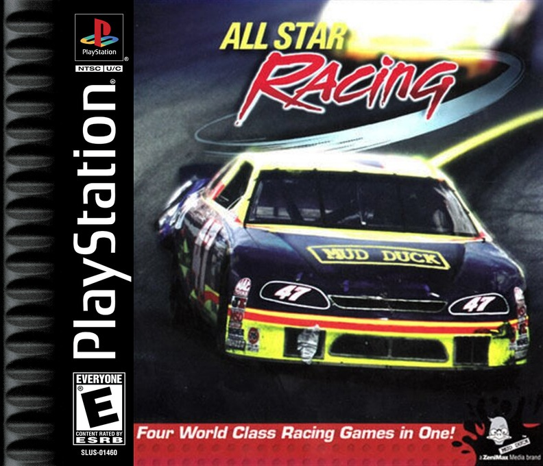 All Star Racing box art