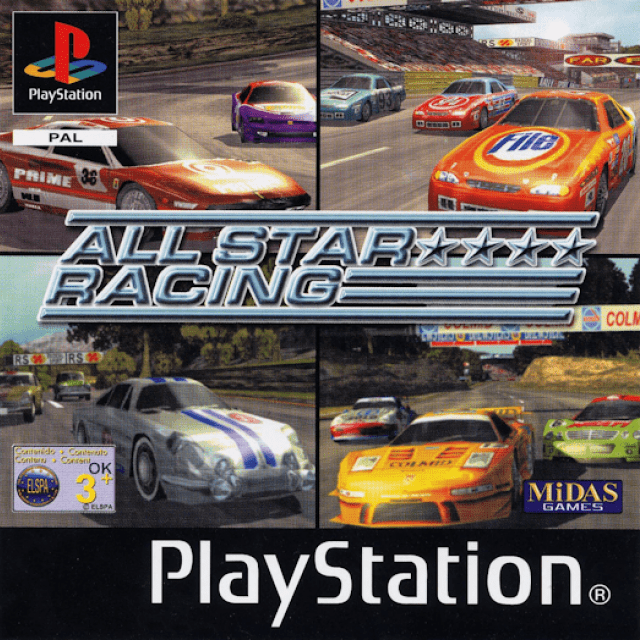 All Star Racing — box-2D (SP)