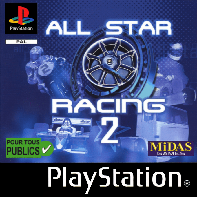 All Star Racing 2 — box-2D (EU)