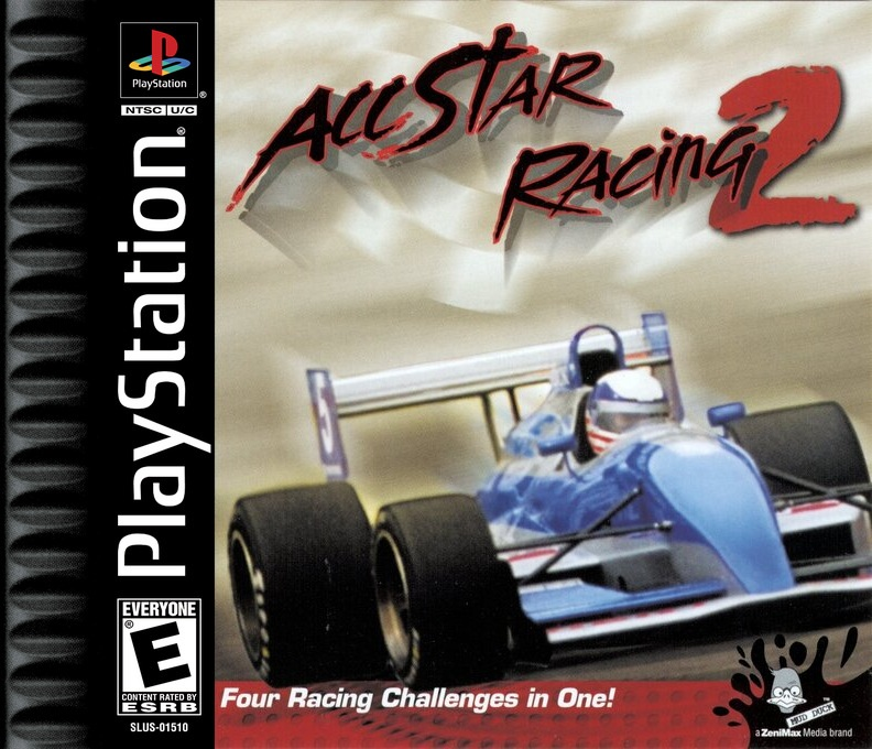 All Star Racing 2 box art