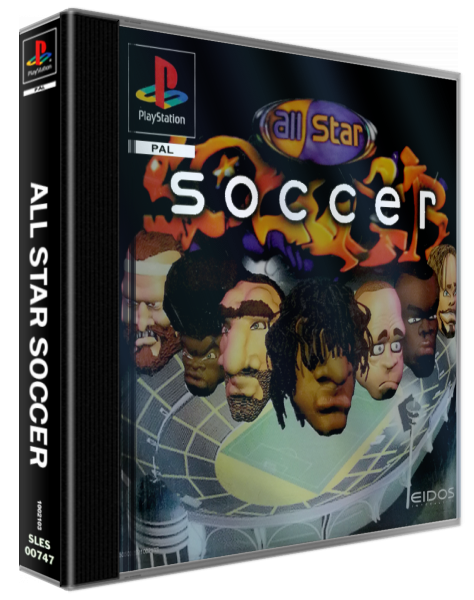 All Star Soccer — box-3D (EU)