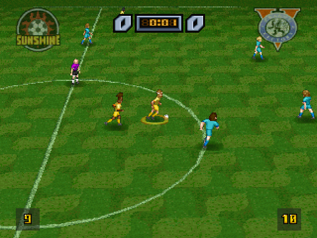 All Star Soccer — ss (EU)