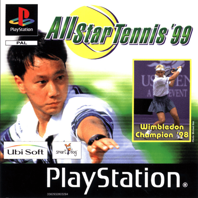 All Star Tennis '99 box art