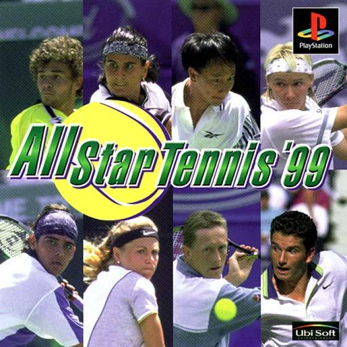 All Star Tennis '99 — box-2D (JP)