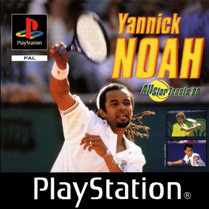 All Star Tennis '99 — box-2D (FR)