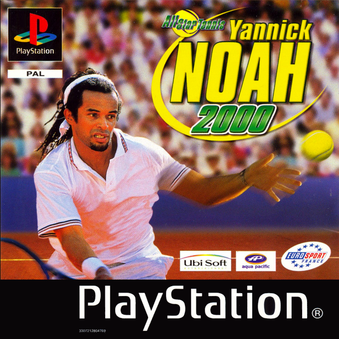 All Star Tennis 2000 — box-2D (FR)