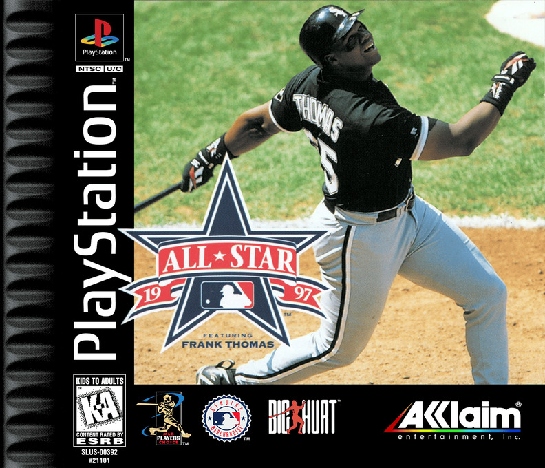 All-star 1997 Featuring Frank Thomas box art