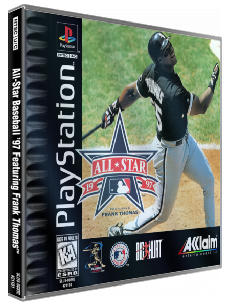 All-star 1997 Featuring Frank Thomas — box-3D (US)