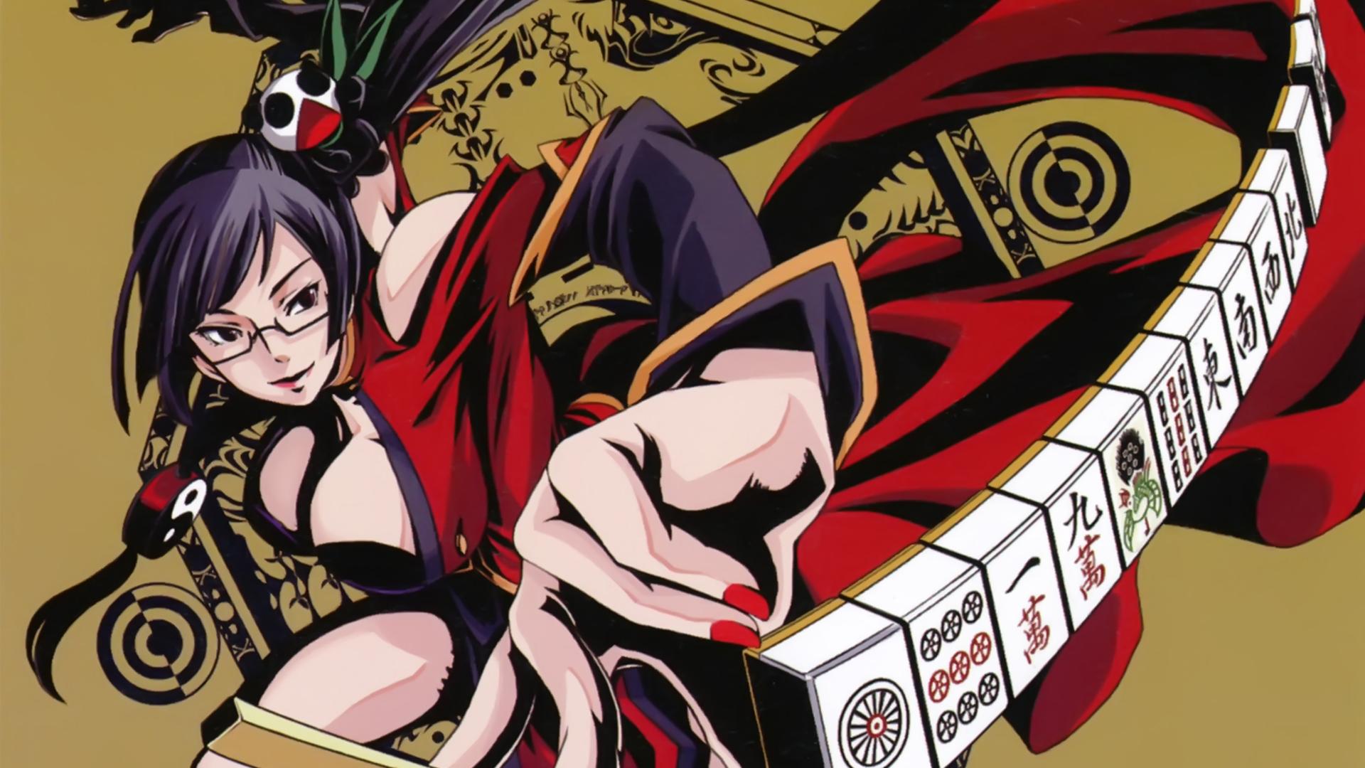 All-star Mahjong - Karei Naru Shoubushi Kara No Chousen — fanart