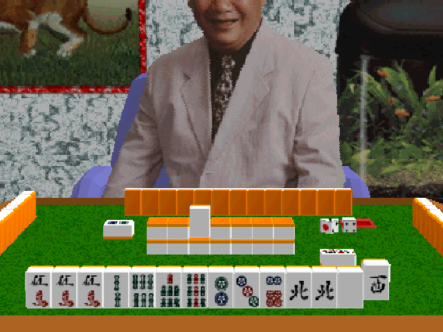 All-star Mahjong - Karei Naru Shoubushi Kara No Chousen — ss (JP)