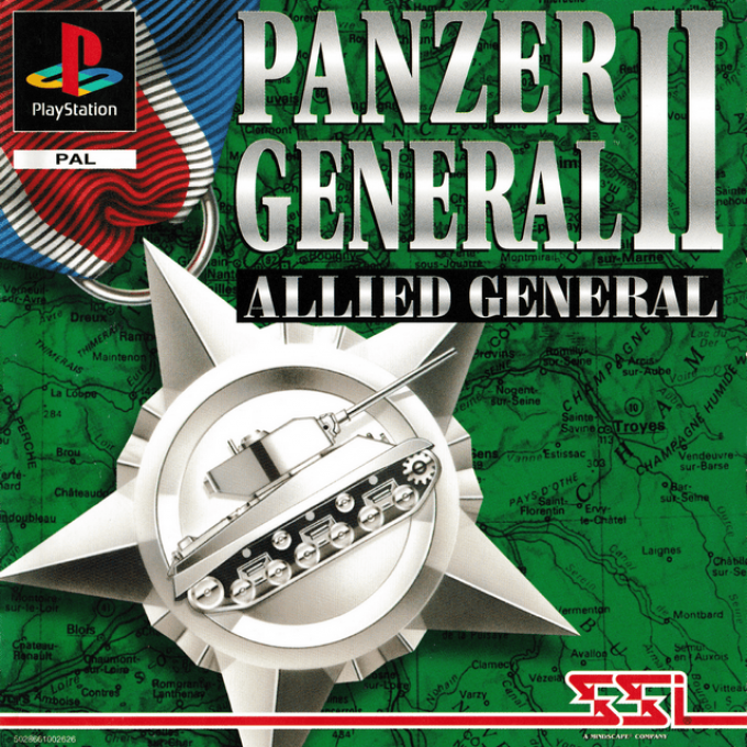 Panzer General 2 - Allied General — box-2D (EU)