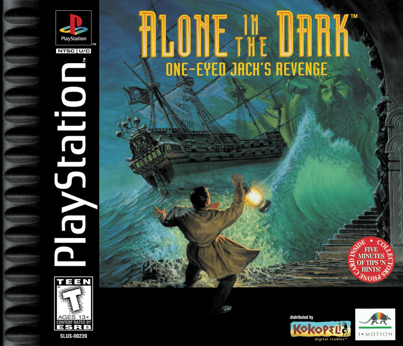 Alone in the Dark - Jack Is Back box art