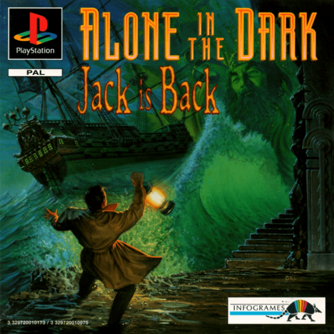 Alone in the Dark - Jack Is Back — box-2D (EU)