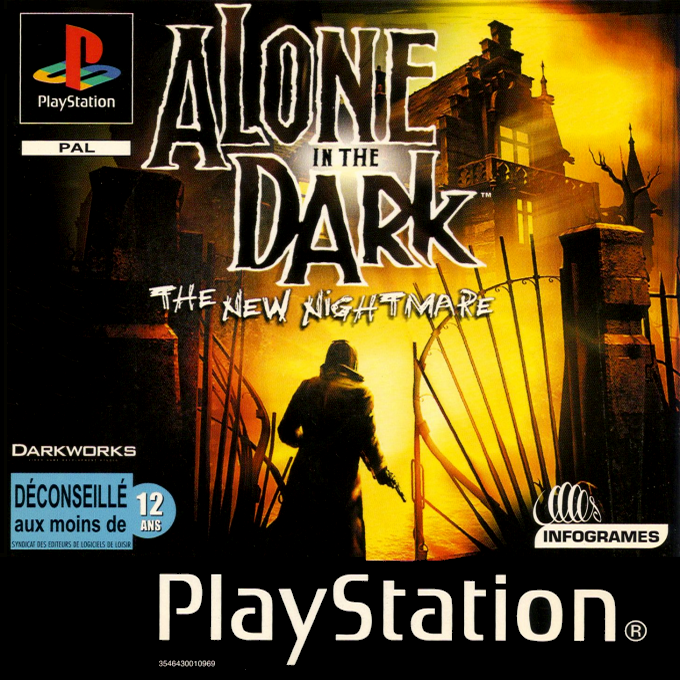 Alone In The Dark - The New Nightmare — box-2D (FR)