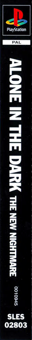 Alone In The Dark - The New Nightmare — box-2D-side (DE)