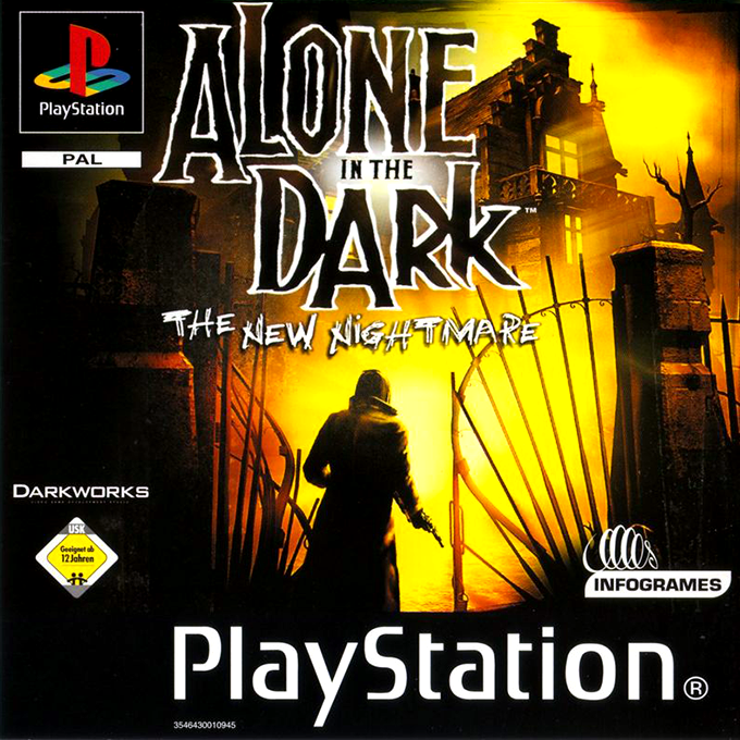 Alone In The Dark - The New Nightmare — box-2D (DE)