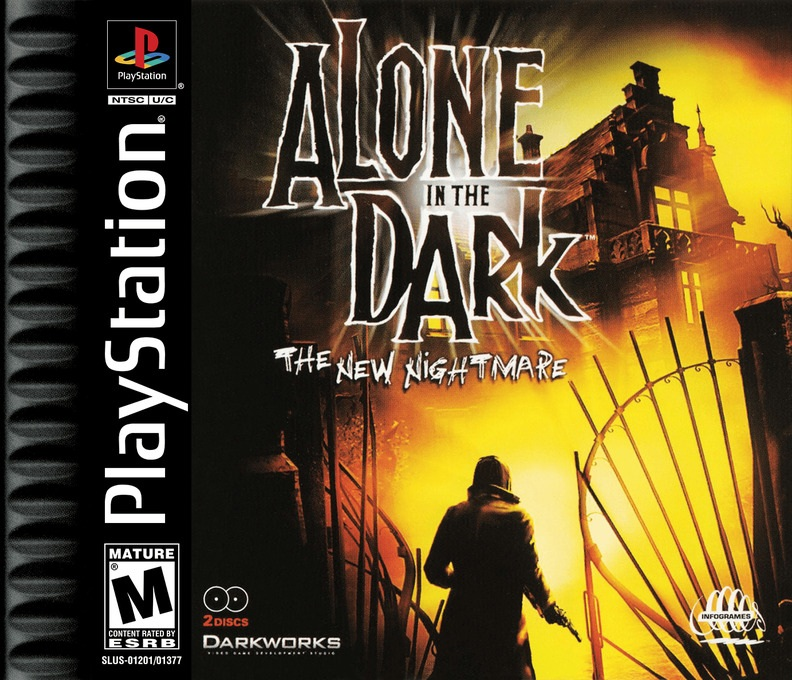 Alone In The Dark - The New Nightmare box art