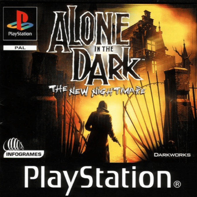Alone In The Dark - The New Nightmare — box-2D (EU)