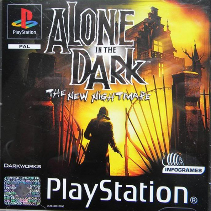 Alone In The Dark - The New Nightmare — box-2D (IT)
