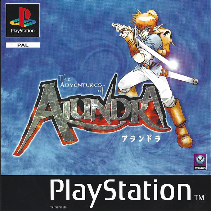 Alundra — box-2D (IT)