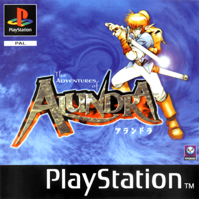 Alundra — box-2D (SP)