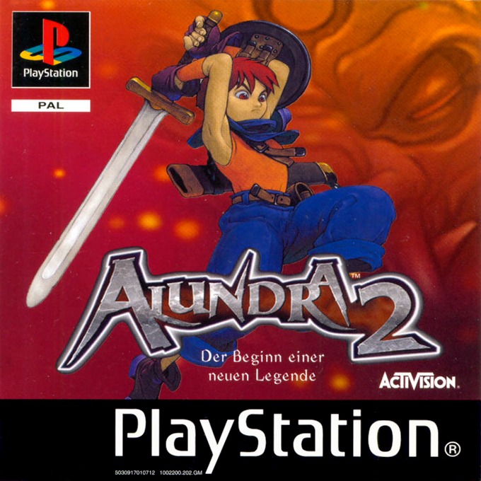 Alundra 2 — box-2D (DE)