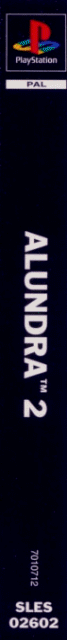 Alundra 2 — box-2D-side (DE)