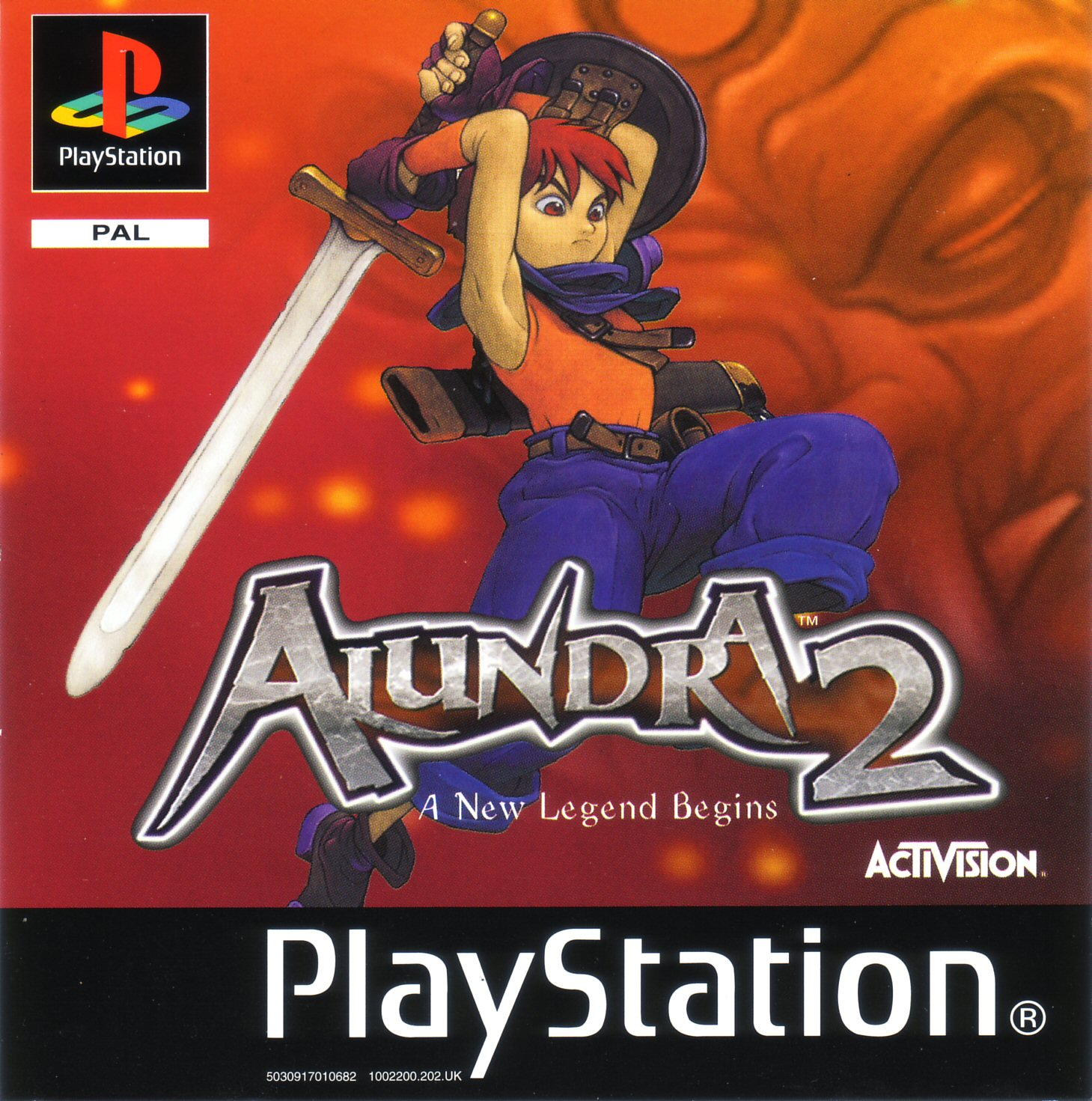 Alundra 2 — box-2D (EU)