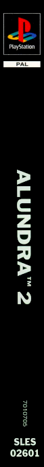 Alundra 2 — box-2D-side (FR)