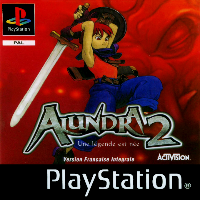 Alundra 2 — box-2D (FR)