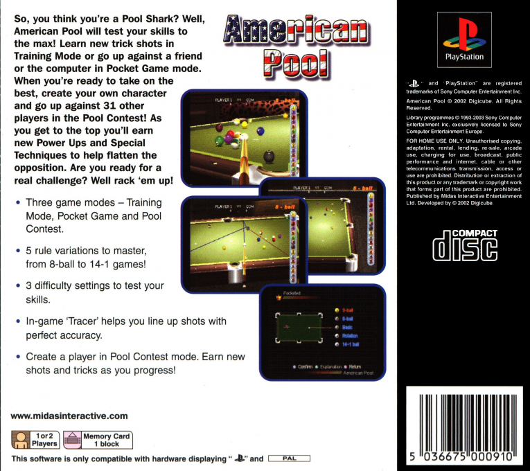 American Pool — box-2D-back (EU)