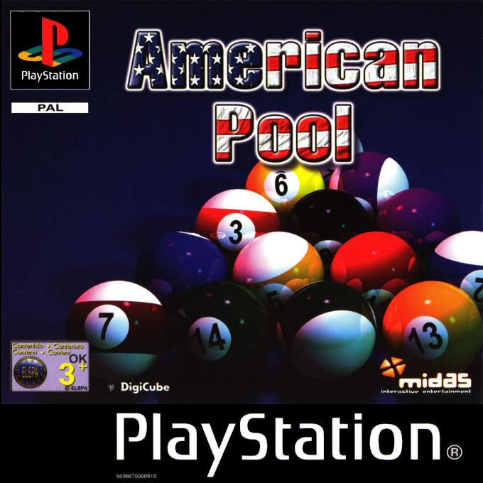 American Pool — box-2D (EU)