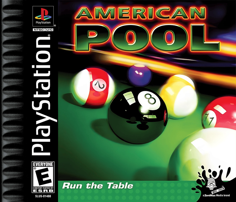 American Pool box art