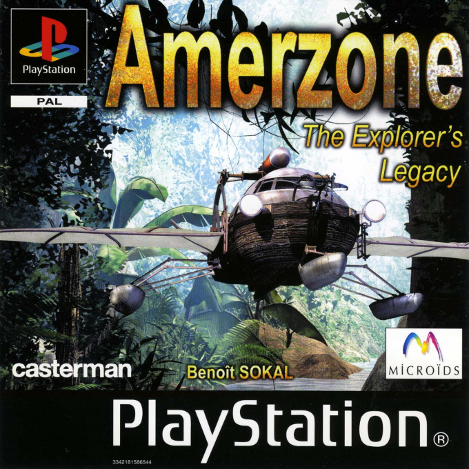Amerzone box art