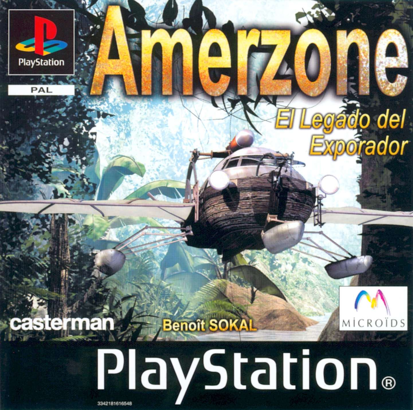 Amerzone — box-2D (SP)