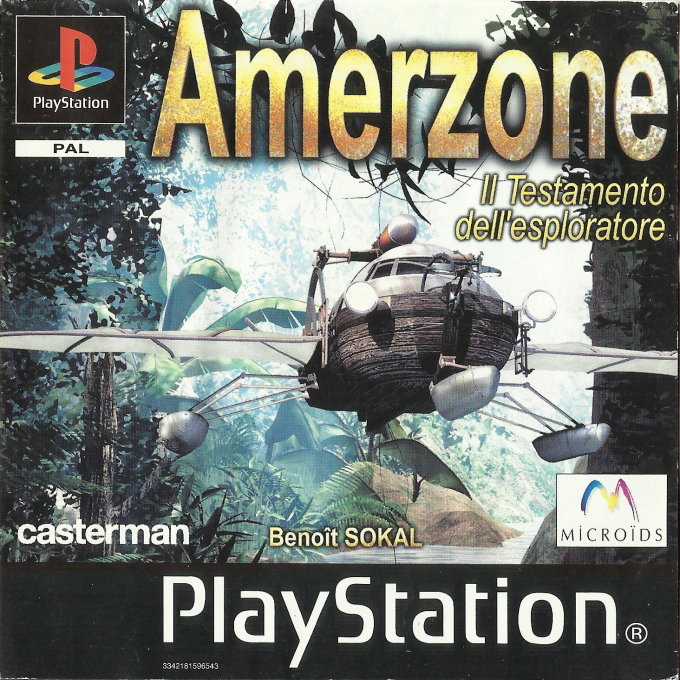 Amerzone — box-2D (PT)