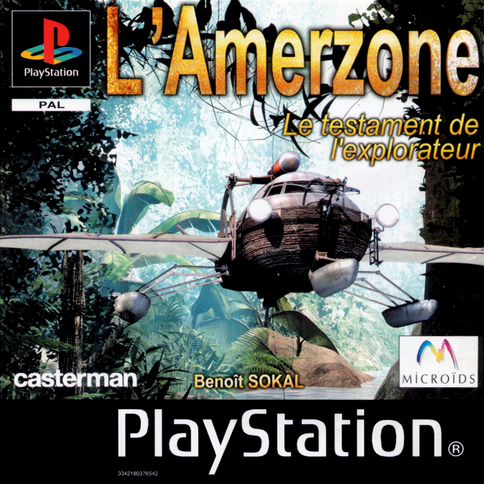Amerzone — box-2D (FR)