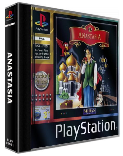 Anastasia — box-3D (EU)