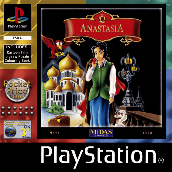 Anastasia box art