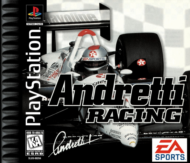 Andretti Racing box art