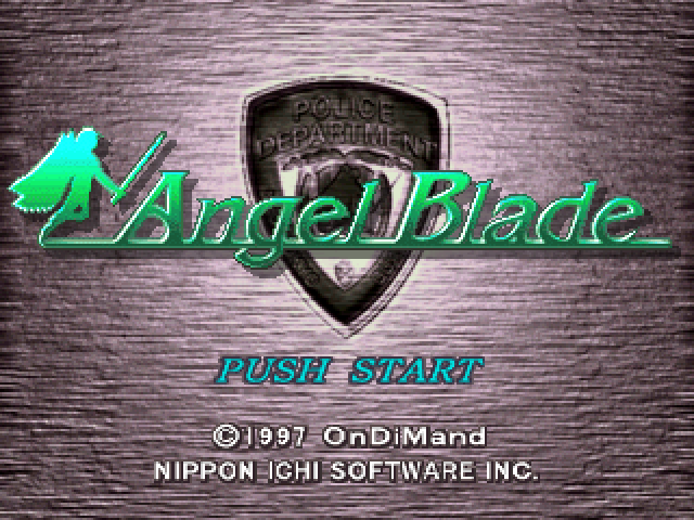 Angel Blade Neo Tokyo Guardians — sstitle (JP)