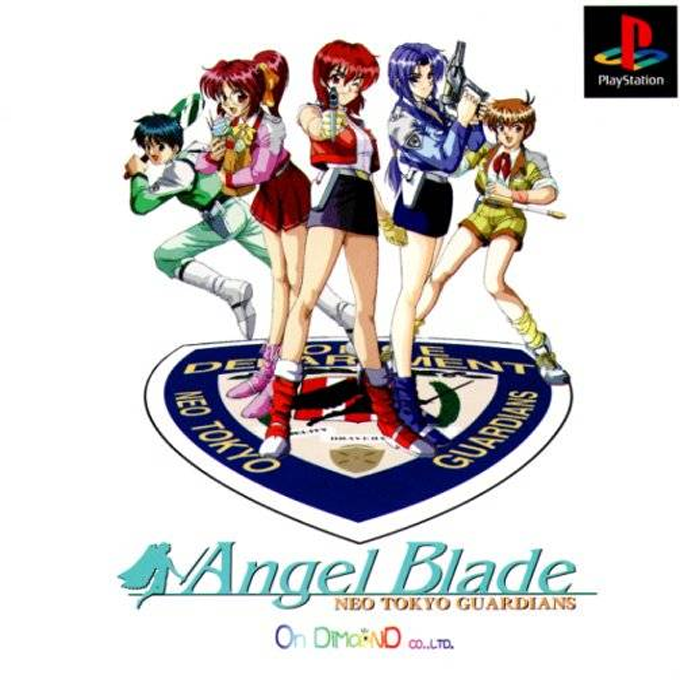 Angel Blade Neo Tokyo Guardians box art